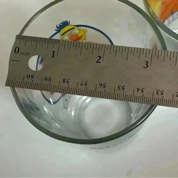 2012 Collectors Series  Sesame Street limited edition 16 oz glasses made in USA - Picture 9 of 11